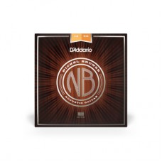 Струни для гітари D'Addario Nickel Bronze Light Top / Medium Bottom (12-56) (NB1256)