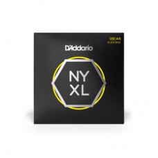 Струни для гітари D'Addario NYXL Super Light Top / Regular Bottom (09-46) (NYXL0946)