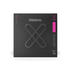 Струни для гітари D'Addario XT Bass Nickel Plated Steel Regular Light 5-String (45-130) (XTB45130)
