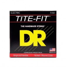 Струни для гітари DR Strings TITE-FIT Electric - Heavy (11-50) (EH-11)