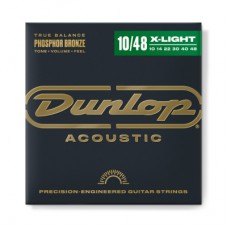 Струни для гітари Jim Dunlop Phosphor Bronze Acoustic Guitar Strings (10-48) (DAP1048)