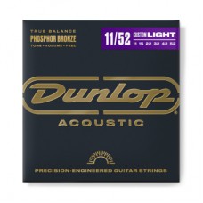 Струни для гітари Jim Dunlop Phosphor Bronze Acoustic Guitar Strings (11-52) (DAP1152)