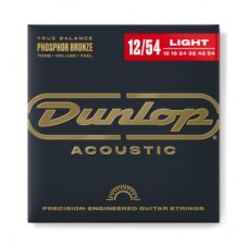 Струни для гітари Jim Dunlop Phosphor Bronze Acoustic Guitar Strings (12-54) (DAP1254)