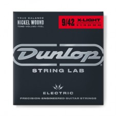 Струни для гітари Jim Dunlop Nickel Wound Electric Guitar Strings (09-42) (DEN0942)
