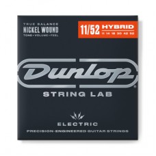 Струни для гітари Jim Dunlop Nickel Wound Electric Guitar Strings (11-52) (DEN1152)