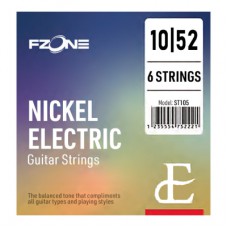Струни для гітари Fzone Electric Nickel (10-52) (ST105)