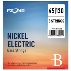 Струни для гітари Fzone Electric Bass Strings (45-130) (BS1015)