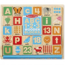 Кубики Melissa&Doug Цифри / Букви (MD2253)