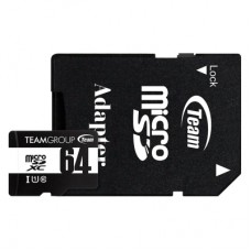 Карта пам'яті Team 64Gb microSDXC class 10 (TUSDX64GCL10U03)