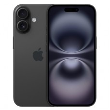 Мобільний телефон Apple iPhone 16 128GB Black (MYE73)