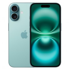 Мобільний телефон Apple iPhone 16 128GB Teal (MYED3)