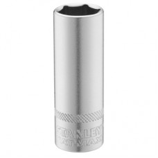 Головка торцева Stanley 1/4", 13 мм, шестигранна, подовжена (FMMT17965-0)