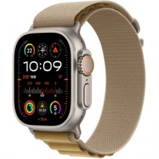 Смарт-годинник Apple Watch Ultra 2 2024 GPS + Cellular 49mm Natural Titanium Case with Tan Alpine Loop - Large (MX4H3UL/A)