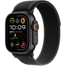 Смарт-годинник Apple Watch Ultra 2 2024 GPS + Cellular 49mm Black Titanium Case with Black Trail Loop - M/L (MX4V3UL/A)