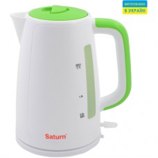 Електрочайник Saturn ST-EK8435U White/Green