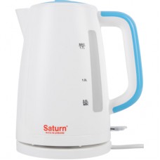 Електрочайник Saturn ST-EK8435U White/Blue