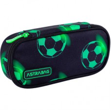 Пенал Astrabag AC6 Neon Football (503024075)