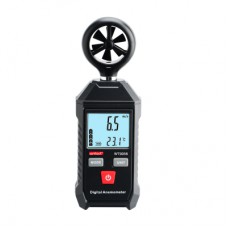 Анемометр Wintact 0-30м/с, -10-45°C (WT9056)