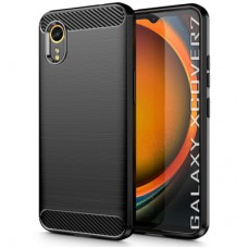 Чохол до мобільного телефона BeCover Carbon Series Samsung Galaxy Xcover7 Black (711892)