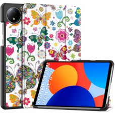 Чохол до планшета BeCover Smart Case Xiaomi Redmi Pad SE 8.7" Butterfly (711910)