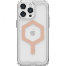 Чохол до мобільного телефона UAG iPhone 15 Pro Max Plyo Magsafe Ice/Rose Gold (114305114348)