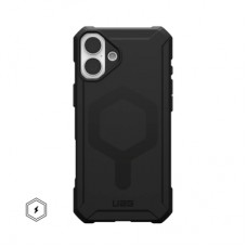 Чохол до мобільного телефона UAG iPhone 16 Plus Essential Armor Magsafe Black (114447114040)