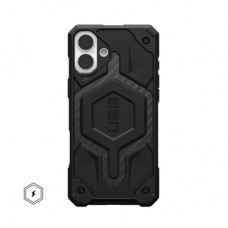 Чохол до мобільного телефона UAG iPhone 16 Plus Monarch Pro Magsafe Carbon Fiber (114455114242)