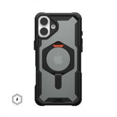 Чохол до мобільного телефона UAG iPhone 16 Plus Plasma XTE MagSafe Black/Orange (114473114097)