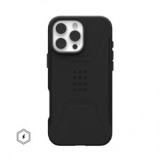 Чохол до мобільного телефона UAG iPhone 16 Pro Max Civilian Magsafe Black (114445114040)