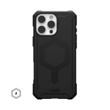 Чохол до мобільного телефона UAG iPhone 16 Pro Max Essential Armor Magsafe Black (114449114040)