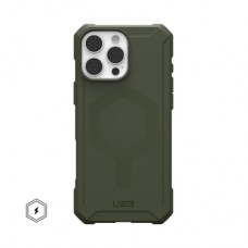 Чохол до мобільного телефона UAG iPhone 16 Pro Max Essential Armor Magsafe Olive Drab (114449117272)