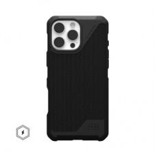 Чохол до мобільного телефона UAG iPhone 16 Pro Max Metropolis LT Magsafe Kevlar Black (114453113940)