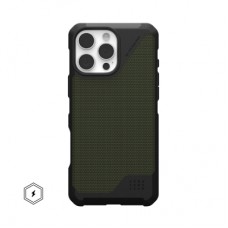 Чохол до мобільного телефона UAG iPhone 16 Pro Max Metropolis LT Magsafe Kevlar Olive (114453113972)