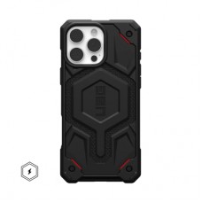 Чохол до мобільного телефона UAG iPhone 16 Pro Max Monarch Pro Magsafe Kevlar Black (114457113940)