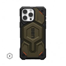 Чохол до мобільного телефона UAG iPhone 16 Pro Max Monarch Pro Magsafe Kevlar Element Green (11445711397B)