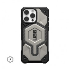 Чохол до мобільного телефона UAG iPhone 16 Pro Max Monarch Pro Magsafe Titanium (114457113636)