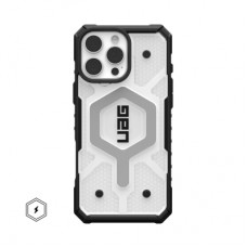 Чохол до мобільного телефона UAG iPhone 16 Pro Max Pathfinder Clear Magsafe Ice (114465114343)