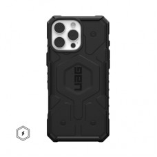 Чохол до мобільного телефона UAG iPhone 16 Pro Max Pathfinder Magsafe Black (114469114040)