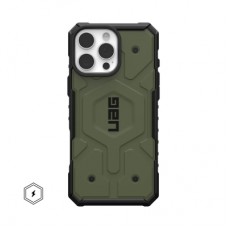 Чохол до мобільного телефона UAG iPhone 16 Pro Max Pathfinder Magsafe Olive Drab (114469117272)