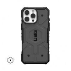 Чохол до мобільного телефона UAG iPhone 16 Pro Max Pathfinder Magsafe Silver (114469113333)