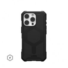 Чохол до мобільного телефона UAG iPhone 16 Pro Essential Armor Magsafe Black (114448114040)