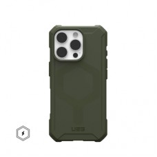 Чохол до мобільного телефона UAG iPhone 16 Pro Essential Armor Magsafe Olive Drab (114448117272)