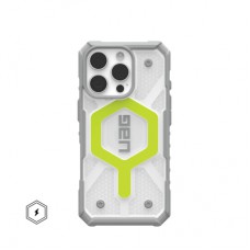 Чохол до мобільного телефона UAG iPhone 16 Pro Pathfinder Clear Magsafe Active Neon (114464118181)