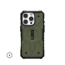 Чохол до мобільного телефона UAG iPhone 16 Pro Pathfinder Magsafe Olive Drab (114468117272)