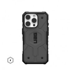 Чохол до мобільного телефона UAG iPhone 16 Pro Pathfinder Magsafe Silver (114468113333)