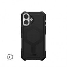 Чохол до мобільного телефона UAG iPhone 16 Essential Armor Magsafe Black (114450114040)