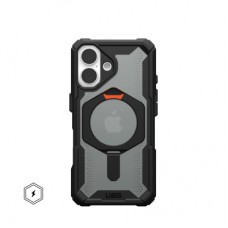 Чохол до мобільного телефона UAG iPhone 16 Plasma XTE MagSafe Black/Orange (114476114097)