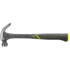 Молоток Ryobi столярний RHHSCC560, 560г, магнітний утримувач, рукоятка скловолокно (5132006036)