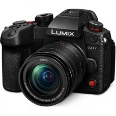 Цифровий фотоапарат Panasonic DC-GH7 Kit 12-60 mm f3.5-5.6 (DC-GH7ME)