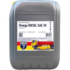 Моторна олива 7FLAGS Omega DIESEL SAE 30 17,5л